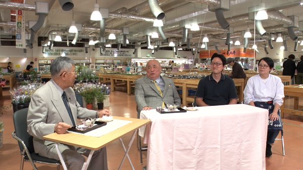 中川会長と飛鳥井