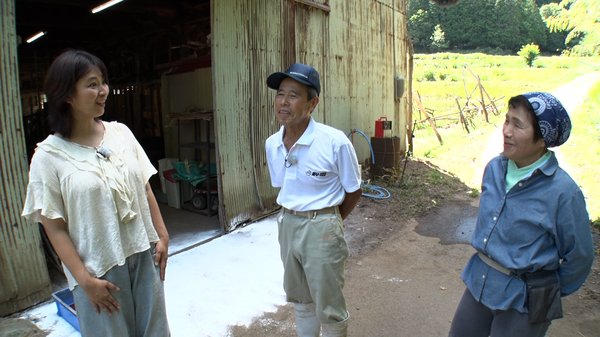 品川泰志さんと洋子さん