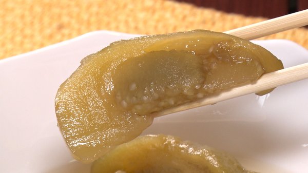 賀茂なすのコンポート