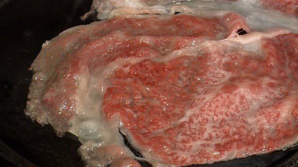 A5ランクの上質なお肉
