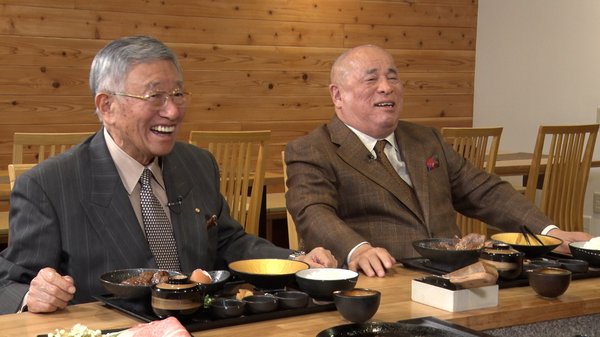 中川会長と飛鳥井