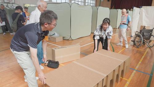 京都府の防災訓練
