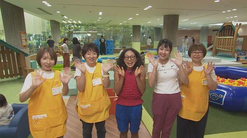 子育ては地域みんなで！