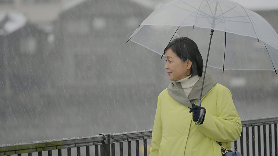 「冬の京都2026 ~財前直見が行く食と歴史の都~」番組風景