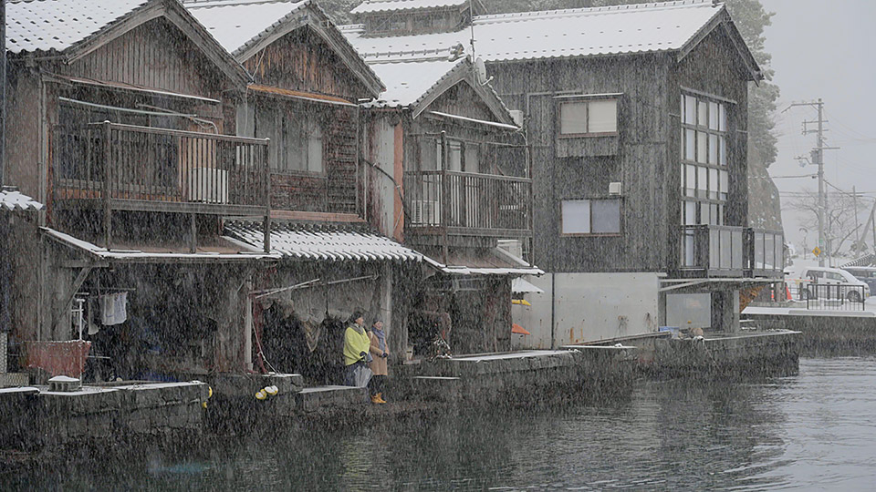 「冬の京都2026 ~財前直見が行く食と歴史の都~」番組風景