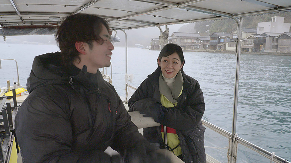 「冬の京都2026 ~財前直見が行く食と歴史の都~」番組風景