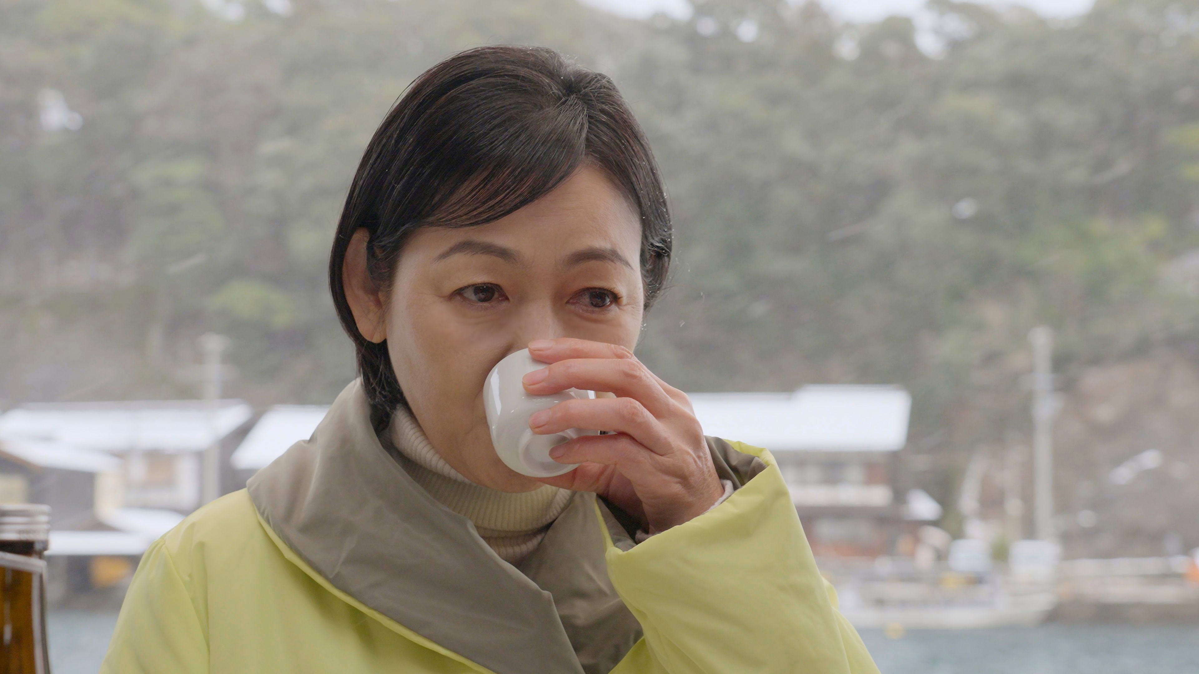 「冬の京都2026 ~財前直見が行く食と歴史の都~」番組風景