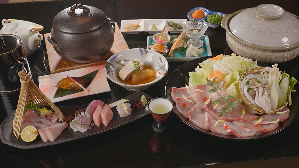 「冬の京都2026 ~財前直見が行く食と歴史の都~」番組風景