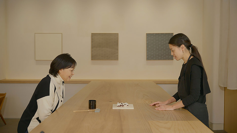 「冬の京都2026 ~財前直見が行く食と歴史の都~」番組風景