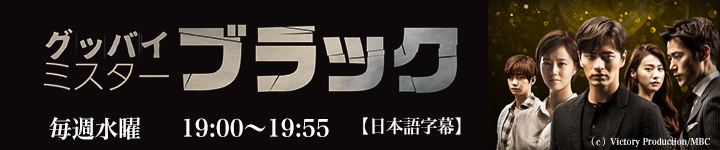 韓国ドラマ グッバイ ミスターブラック Kbs京都テレビ