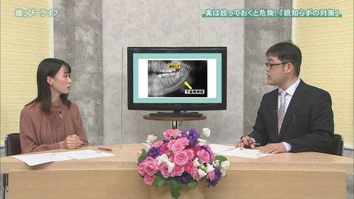 実は放っておくと危険！親知らずの対策 / 歯医者さんがすすめる食育