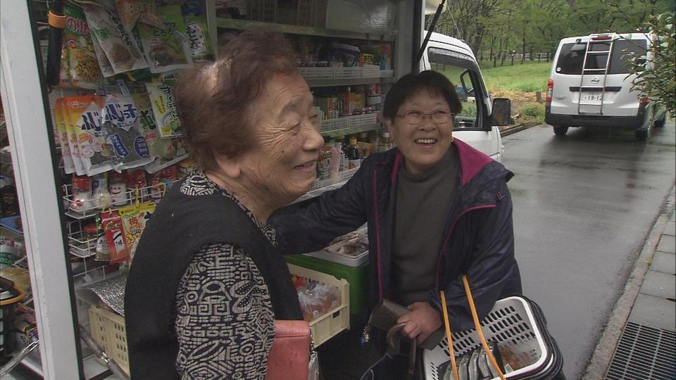 移動スーパーで田舎を残す(2)