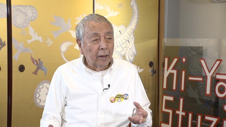 壁をキャンバスに、ロックに生きる！(2)