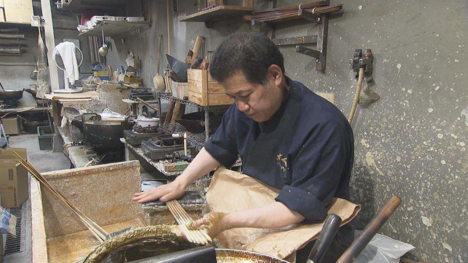 和蝋燭 ～職人の手仕事～