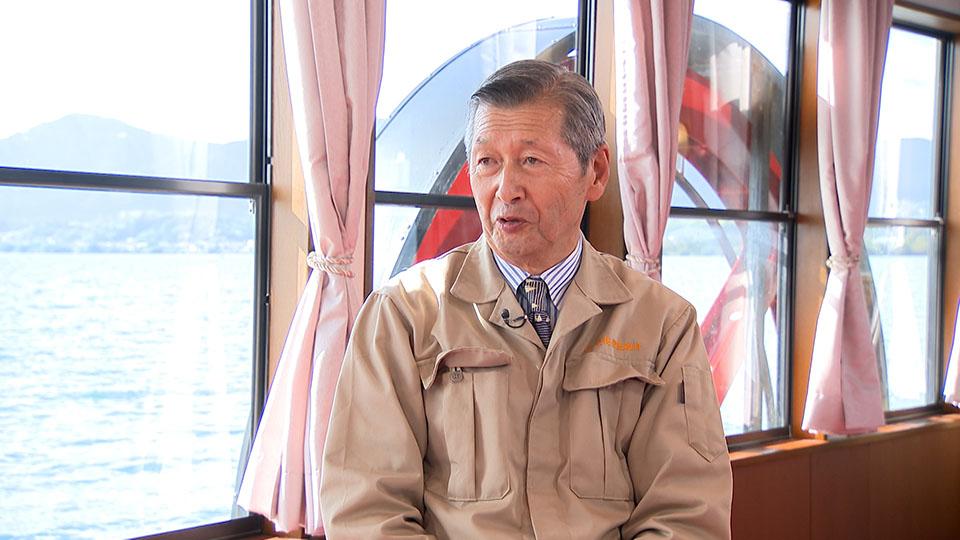 船で湖と人をつなぐ (1) 