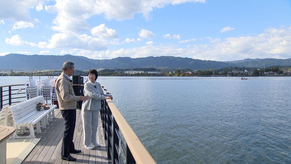 船で湖と人をつなぐ (2) 