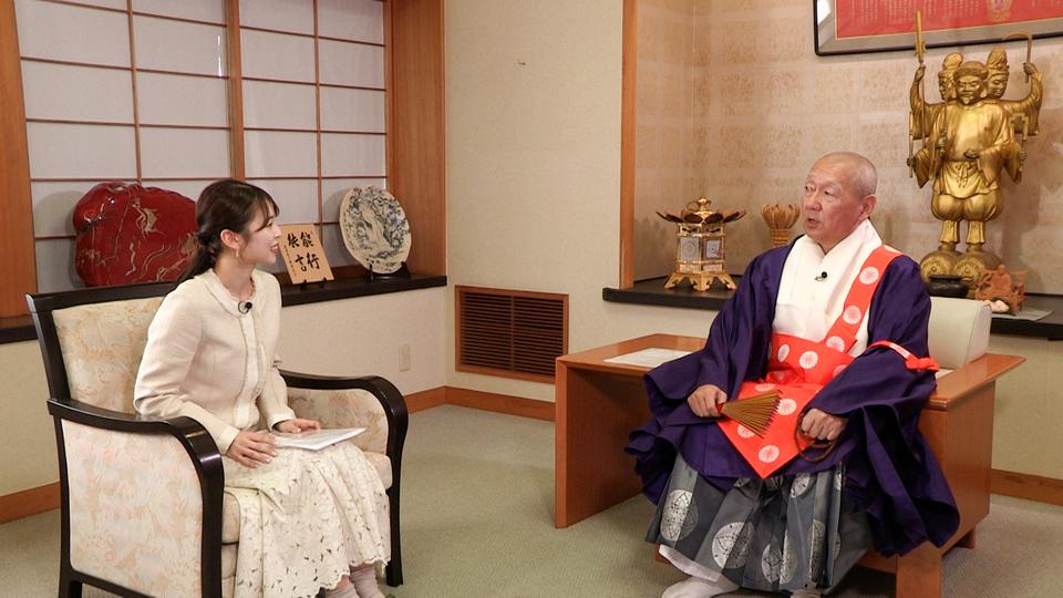 新春　延暦寺執行に聞く