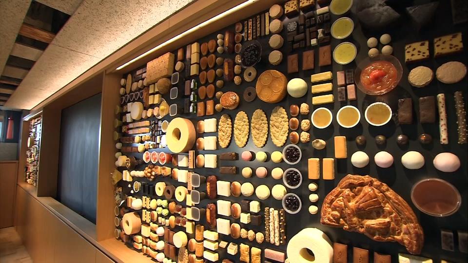 自然に学ぶ和菓子作り (2)