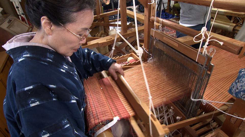 命をいただき、色を染める