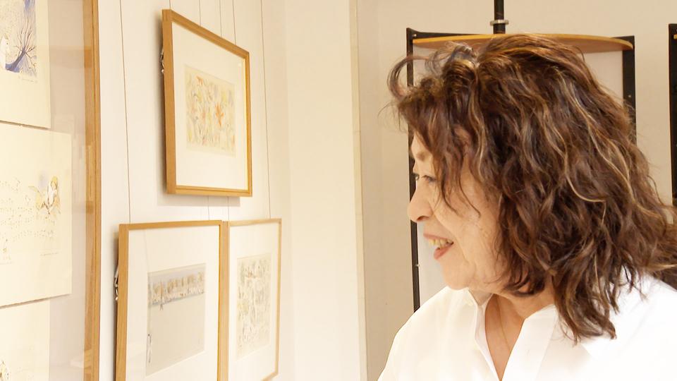 線から生まれる物語 (2)