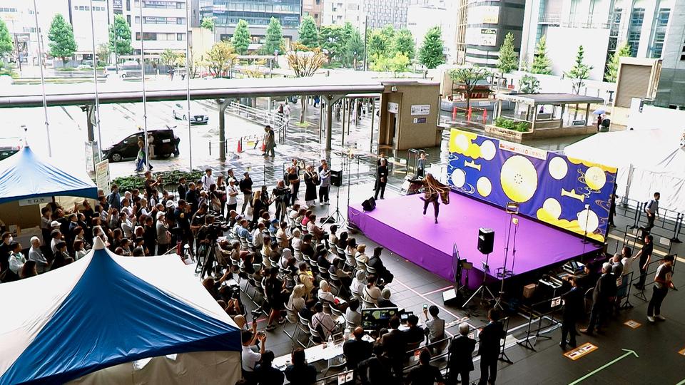 「照らすin京都駅ビル」公開収録 (4)