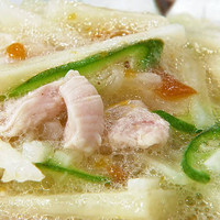胃腸にやさしい♪塩麹鶏と長芋のサッと煮：画像