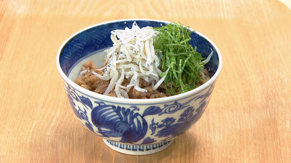 万能 鶏そぼろ丼