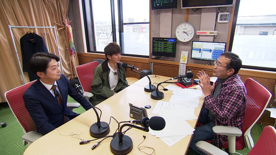 KBS京都社内で番組をPR！