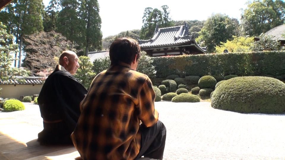 京田辺の名所一休寺＆士門が愛してやまないあの名店へ 