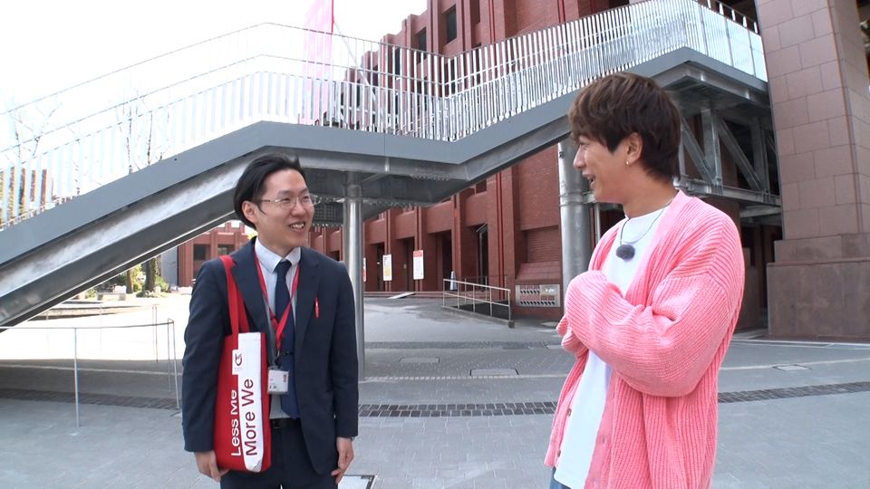 憧れのキャンパスライフを満喫！