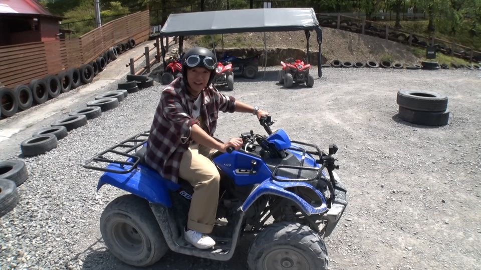 この春リニューアルしたばかりの京都るり渓温泉へ