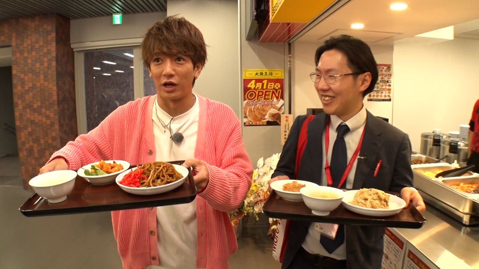 キャンパスグルメ＆体育会系クラブ見学！