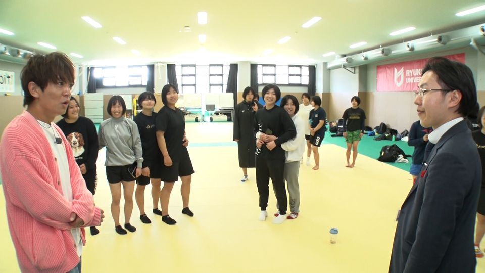 キャンパスグルメ＆体育会系クラブ見学！