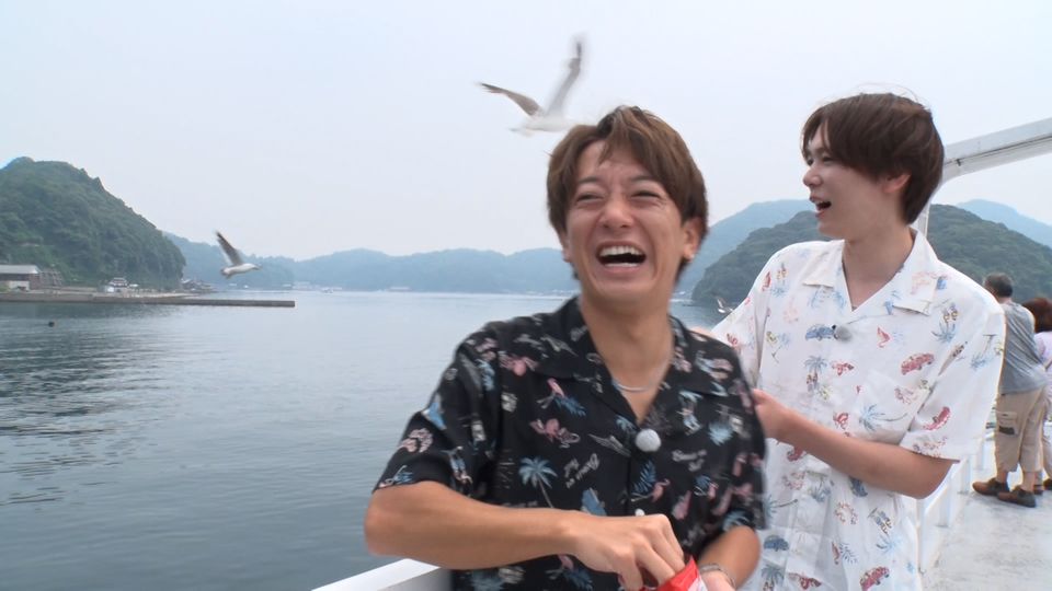 士門の夏休み ～伊根町篇～