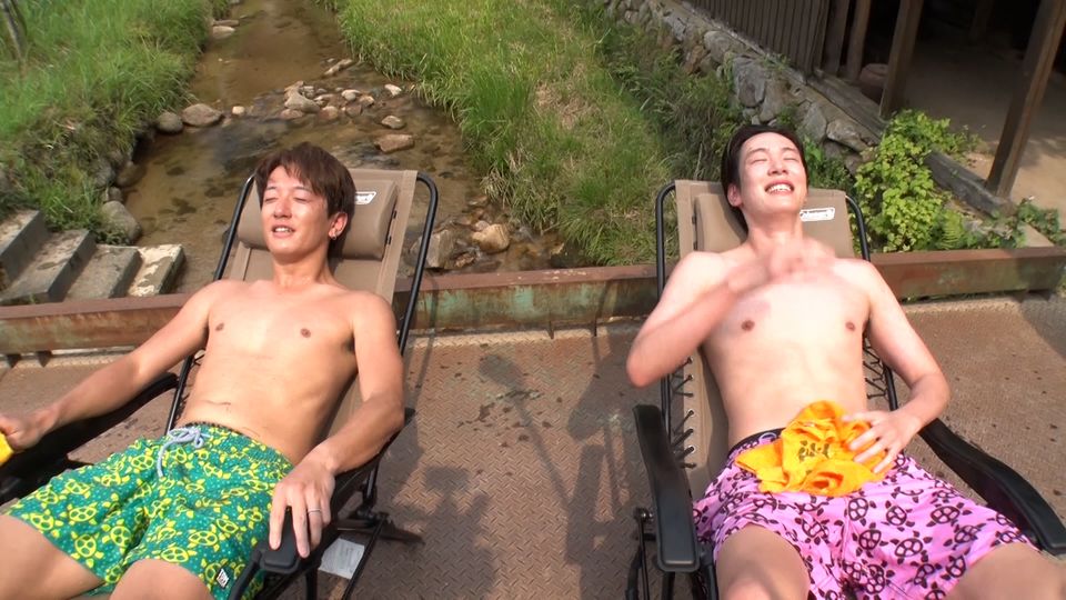 士門の夏休み ～サウナ篇～