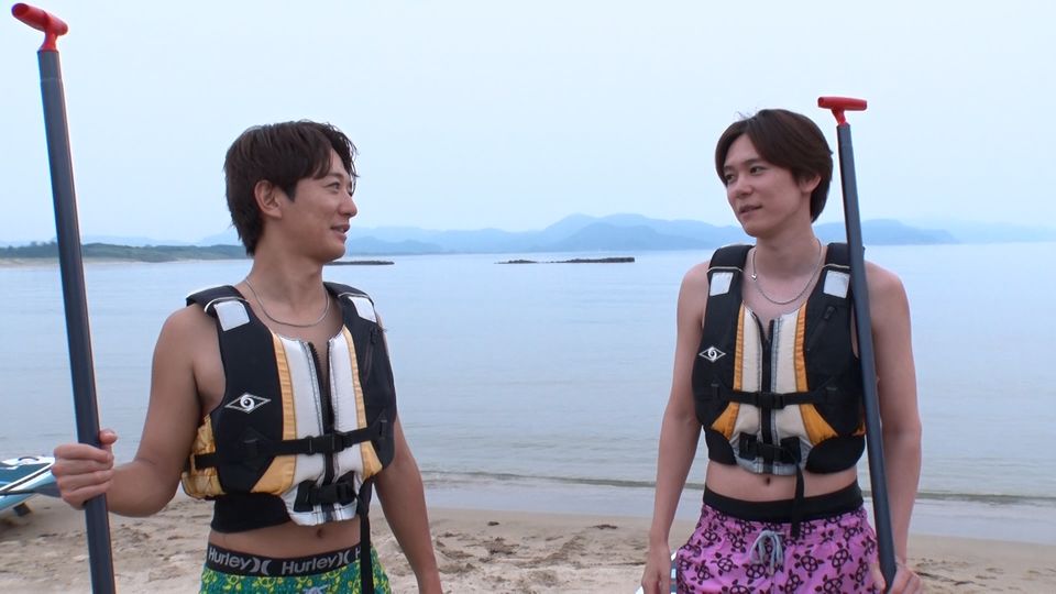 士門の夏休み ～SUP篇～