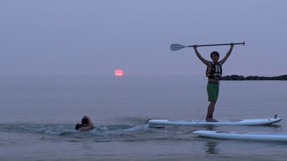 士門の夏休み ～SUP篇～