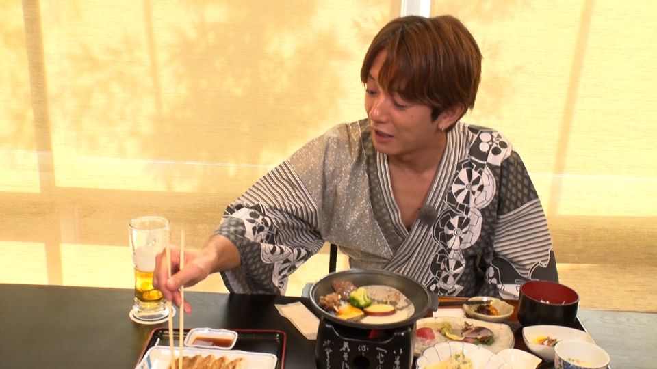 洛西エリアの温泉施設『京都竹の郷温泉 万葉の湯』へ。