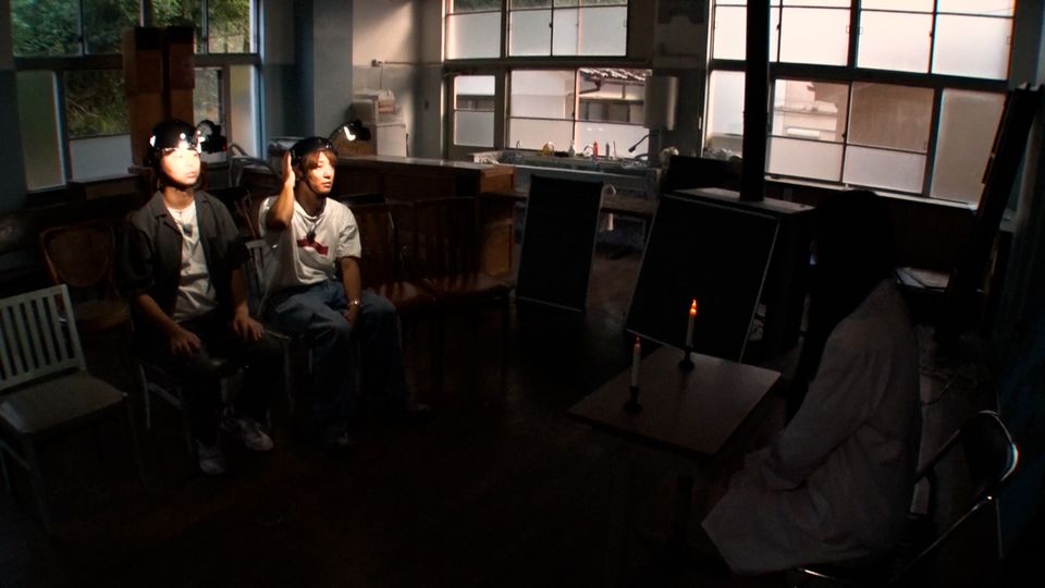 南丹市にあるリアル廃校お化け屋敷へ