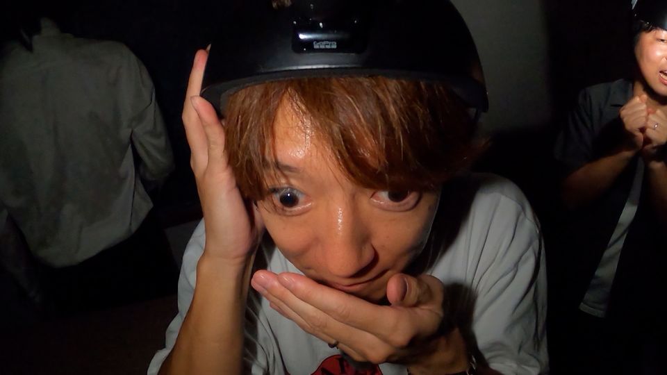 南丹市にあるリアル廃校お化け屋敷へ