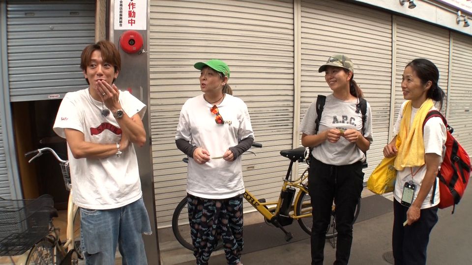 三条会商店街で聞き込み大調査！