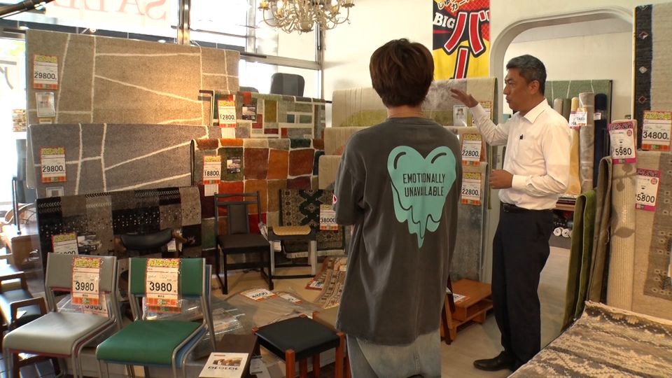 七条センター商店街を散策。おもしろいお店がたくさんありました！