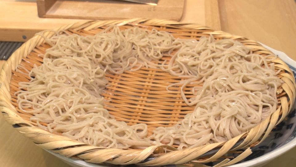 京都の老舗蕎麦店へ弟子入り