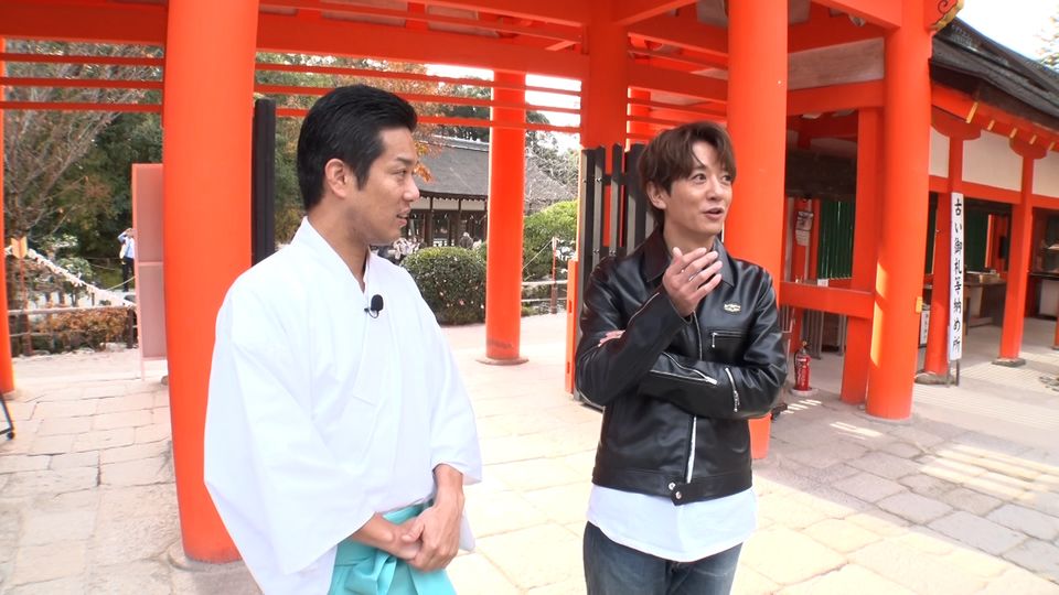 1年の飛躍を祈願しに上賀茂神社へ