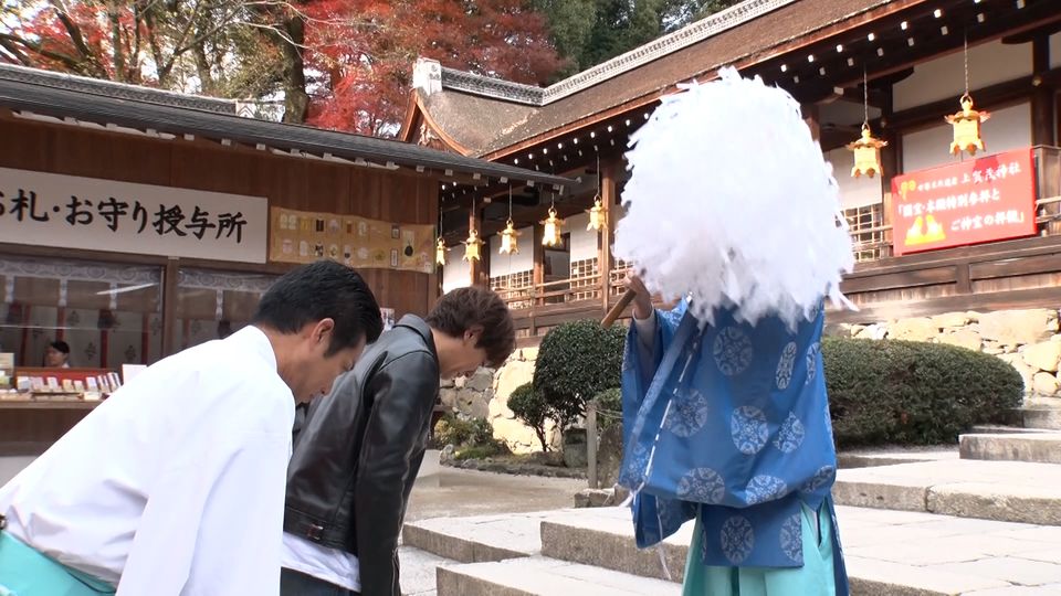 1年の飛躍を祈願しに上賀茂神社へ