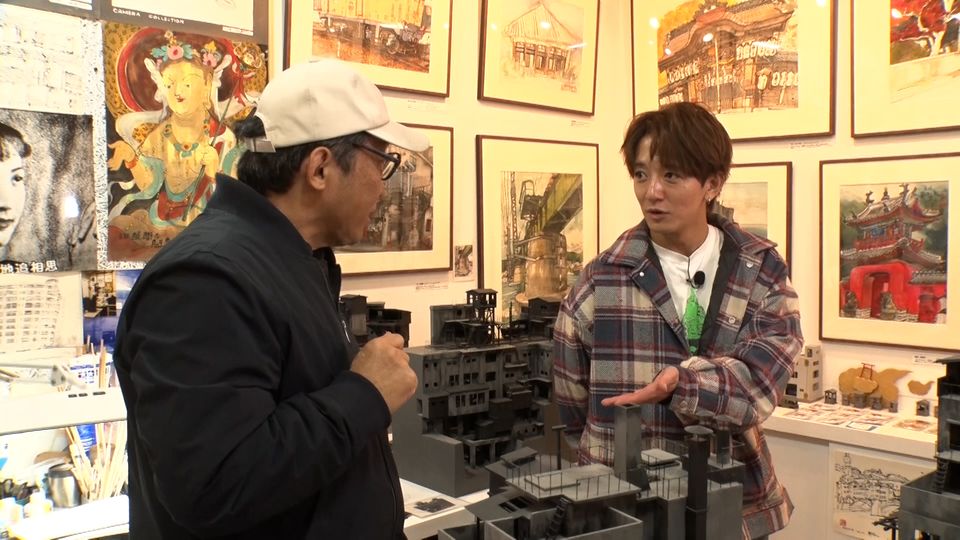 士門さん宇治市 大阪屋マーケットへ