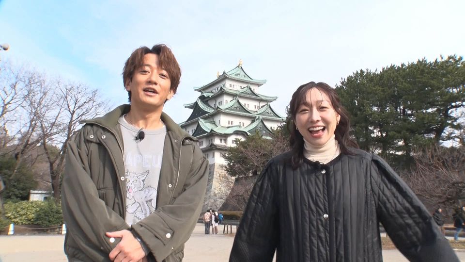 ゲストに須田亜香里さんを迎え、番組初の名古屋ロケ！