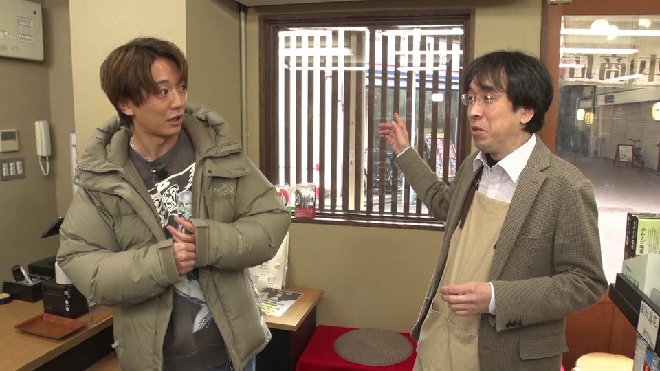 岡崎の昭和感たっぷり！レトロ商店街へ。