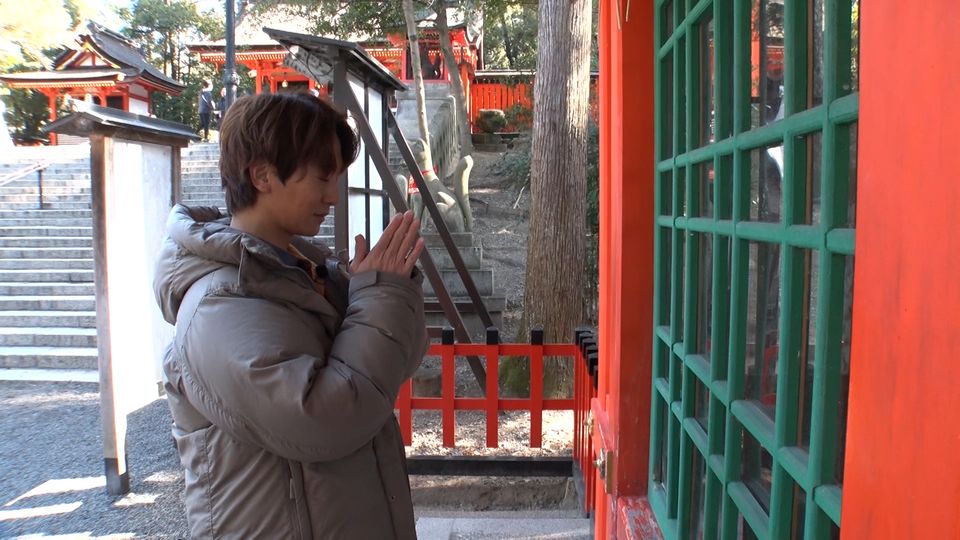 商売繁盛を祈願！伏見稲荷大社へ。