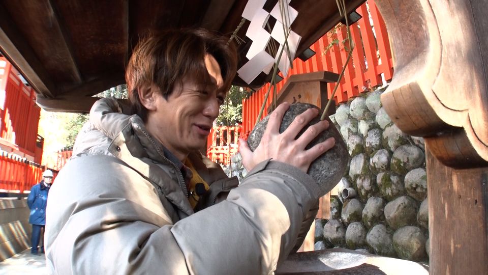 商売繁盛を祈願！伏見稲荷大社へ。